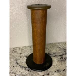 Sewing‎ Thread Spool Vintage 8 3/4 in. Tall